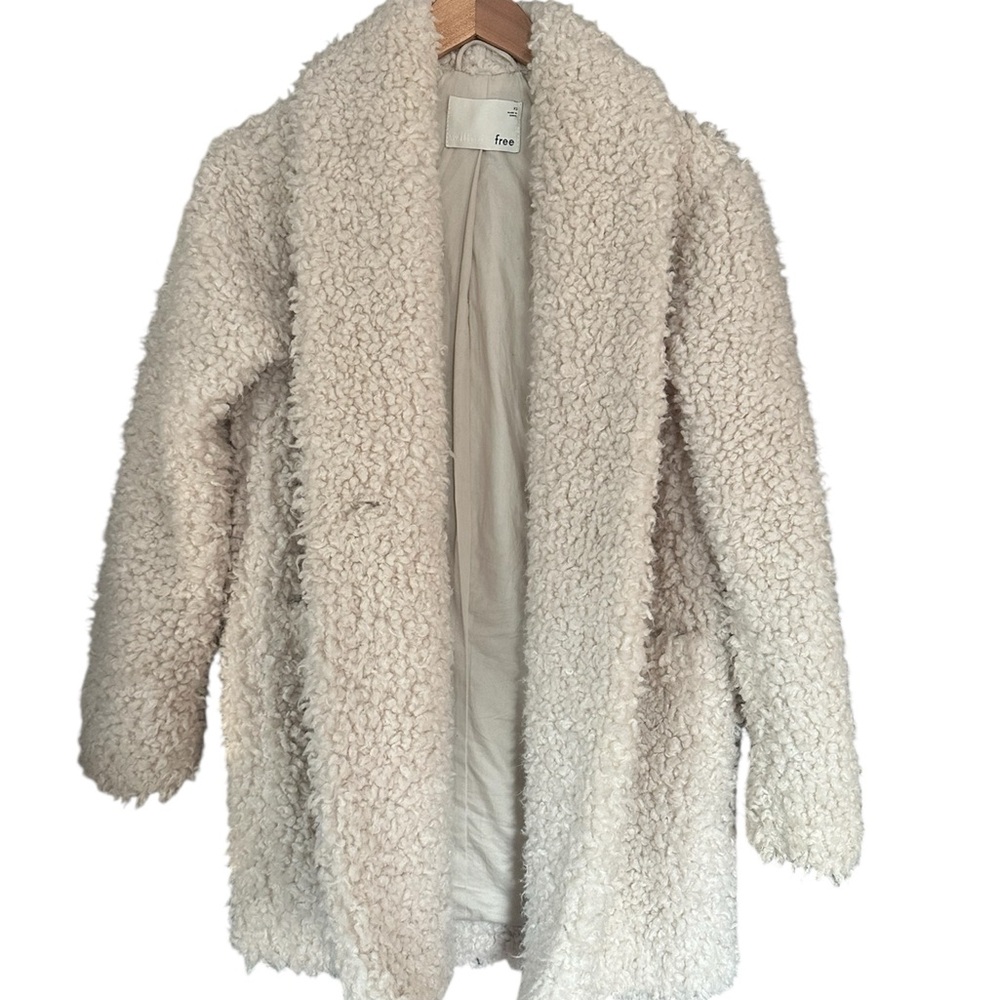 Wilfred Cream Teddy Jacket